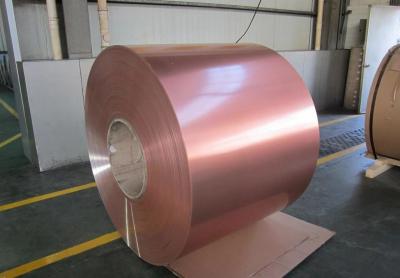 Couleur personnalisée bobine en aluminium A1100 largeur 0,2-6,0 mm largeur 500-2600 mm résistance aux intempéries exceptionnelle