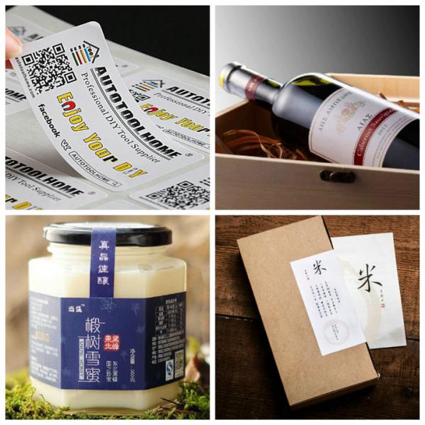 papel sintético À prova de água de papel sintético do ANIMAL DE ESTIMAÇÃO & dos PP 100um 200um 250um para a impressão das etiquetas