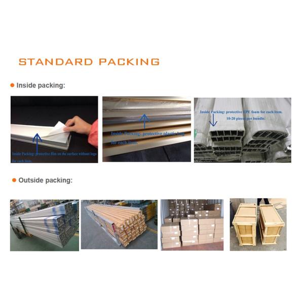 Blue Painted 6063 Alloy Industrial Aluminum Profile For LED Advertising Case