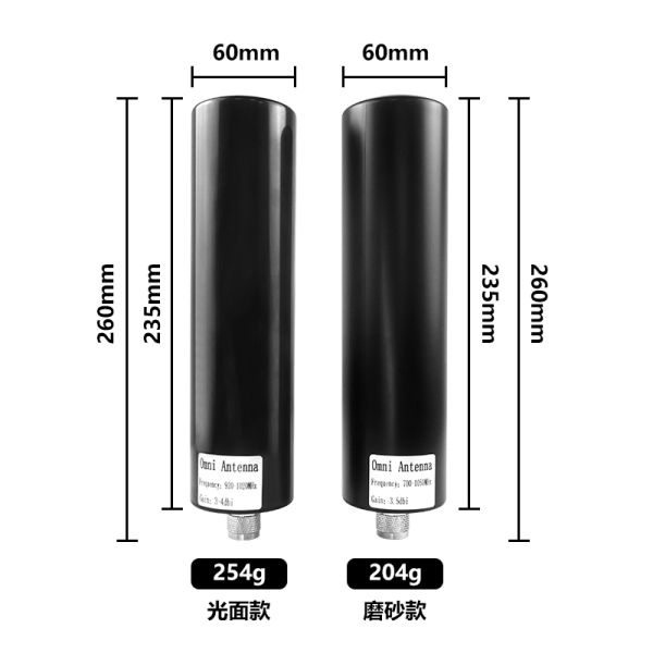 Wholesale price 3.5dbi omnidirectional RF  GSM CDMA 500 Meter 5G crude copper fiberglass antenna