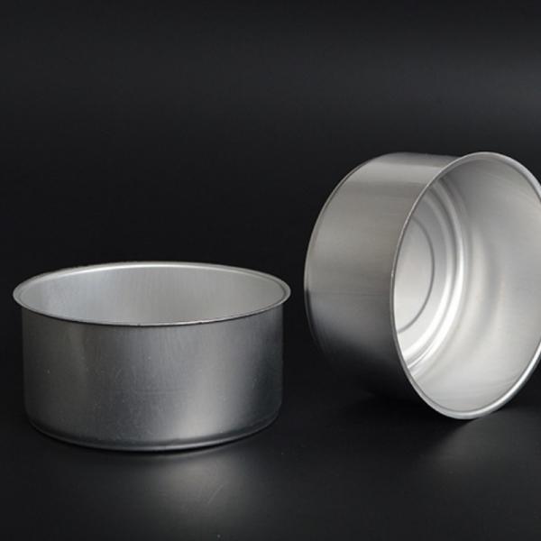 83*42mm Blank Aluminum Empty Food Cans Pet Treats Packaging