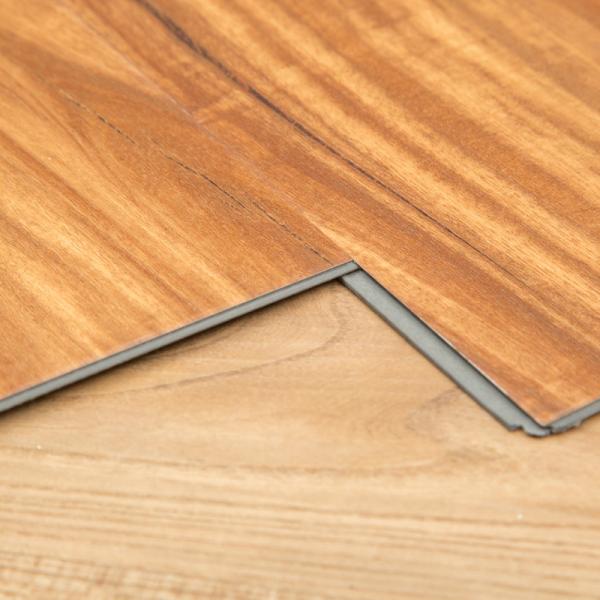Durable Heavy Duty PVC Flooring , Plastic Vinyl Flooring IXPE EVA Compounded