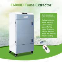 C.A. 110V/220V industrial do sistema da extração das emanações da entrada dupla 700W