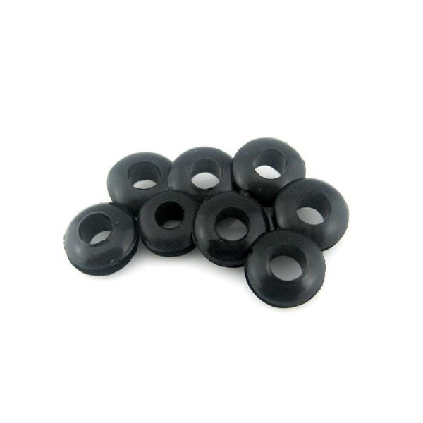 Plain Finish White PA Plastic Gasket Nylon Flat Washer with Excellent Wear Resistance