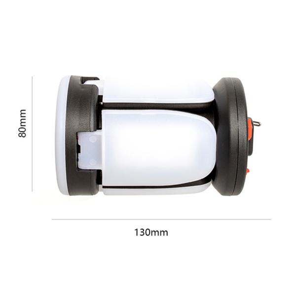 500lumens LED Rechargeable Camping Light Portable Emergency Bulb