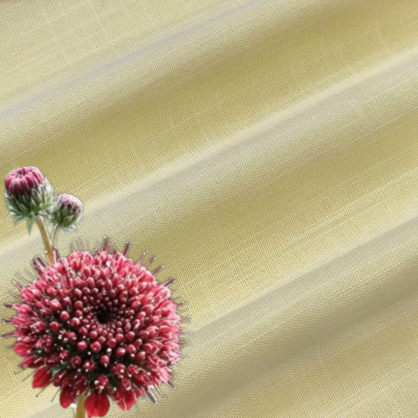 220 GSM Breathable Wrinkle Resistant Linen Rayon Fabric for Blouses and Shirts