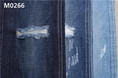 Selvedge 100 Cotton Denim Fabric For Jeans Dark Blue