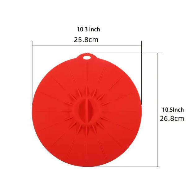 Selagem forte resistente ao calor de mantimento fresca personalizada da tampa do alimento do silicone para a micro-ondas