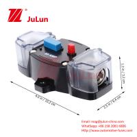 12V-48V RV SUV Dc Interruptor de Circuito Manual Reset 50-300A Para Carro Caminhão Rv Atv Trolling marinho motores Veículos de barco