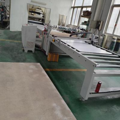 Máquina de laminação de filme de aquecimento elétrico de largura de 1600 mm com rebobinagem automática