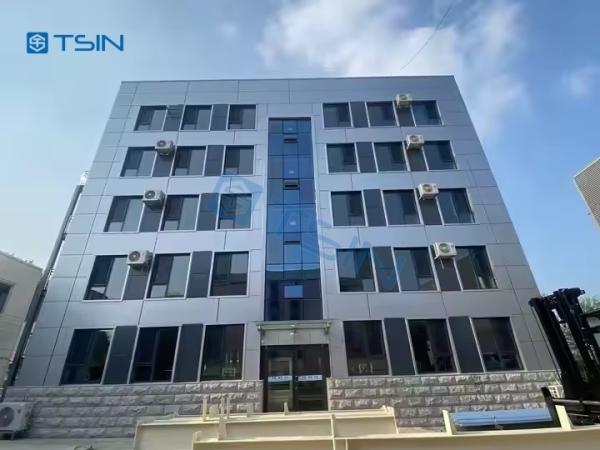 Steel Structure Peb Building Structure For Schools Hospitals Apartments