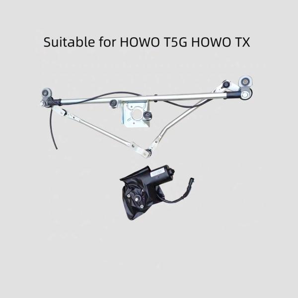 Heavy Truck Parts Wiper Rod Wiper Arm Wiper Bracket for SINOTRUK CNHTC 2006- Material