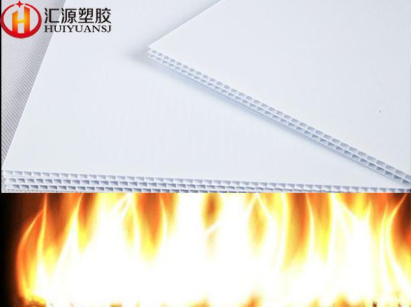 3000gsm Fire Rated Correx Sheets