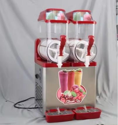 Glead High Quality Commercial Stainless Steel Electric Juice Slush Machine For Restaurant Kitchen