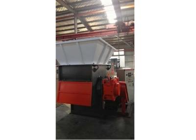 Hydraulic Plastic Shredder Machine 4mm Economic With High Crushing Power