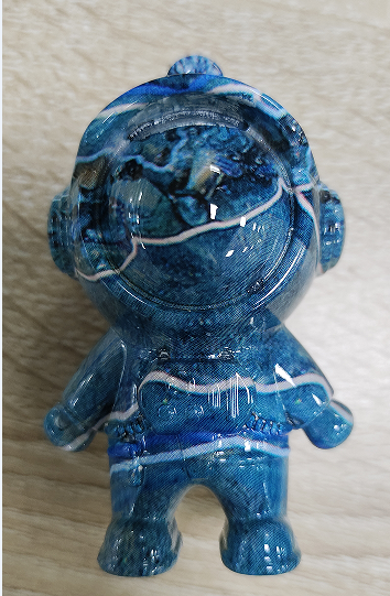 Oem Injection Molded Parts Children'S Doll / Key Backpack Hanging Ornament