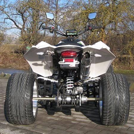 CDI250cc Extra Large Size Youth Racing ATV CDI Electric Start System Manual Clutch