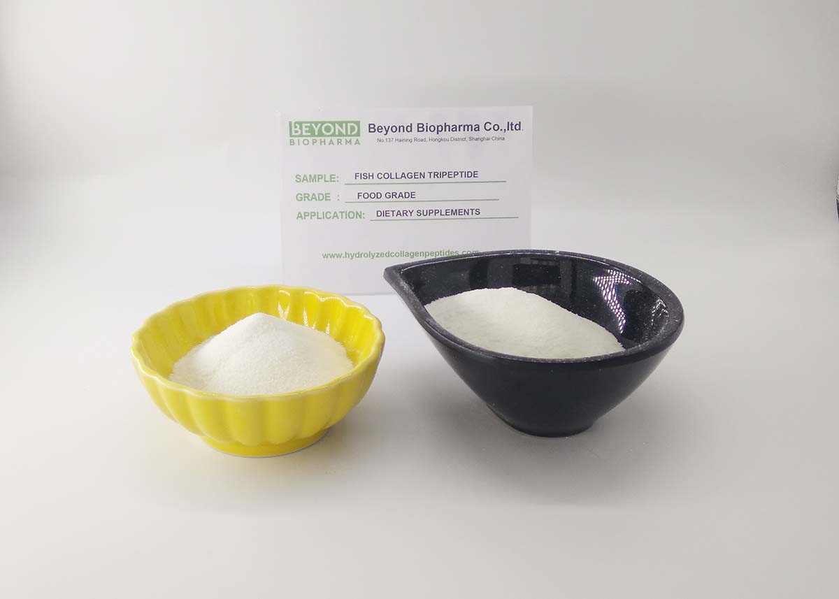 Bioavailability расстворимого в воде Tripeptide коллагена рыб высокий