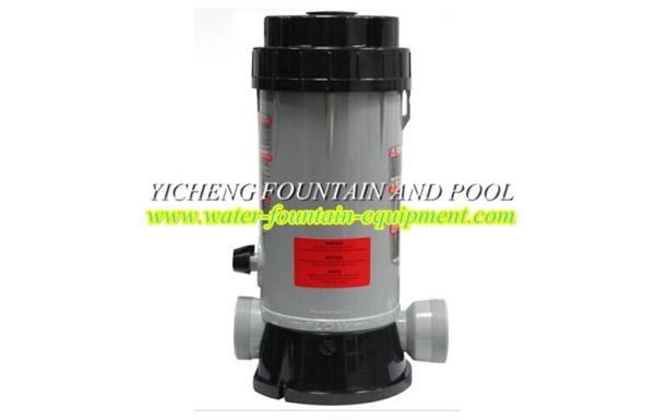 1.5 Connection Swimming Pool Control System Automatic Chlorine In-line Chemical Feeder