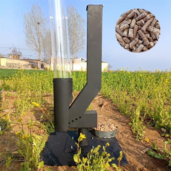 Outdoor Freestanding Patio Heater Portable Modern Wood Pellet Stoves 140cm