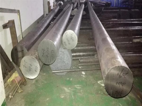 Barra redonda laminada de aço inoxidável de ASTM A269 comprimento de 5,8 - de 6M