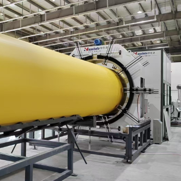 Équipement de tube de veste économe en énergie à haute efficacité 100-600mm