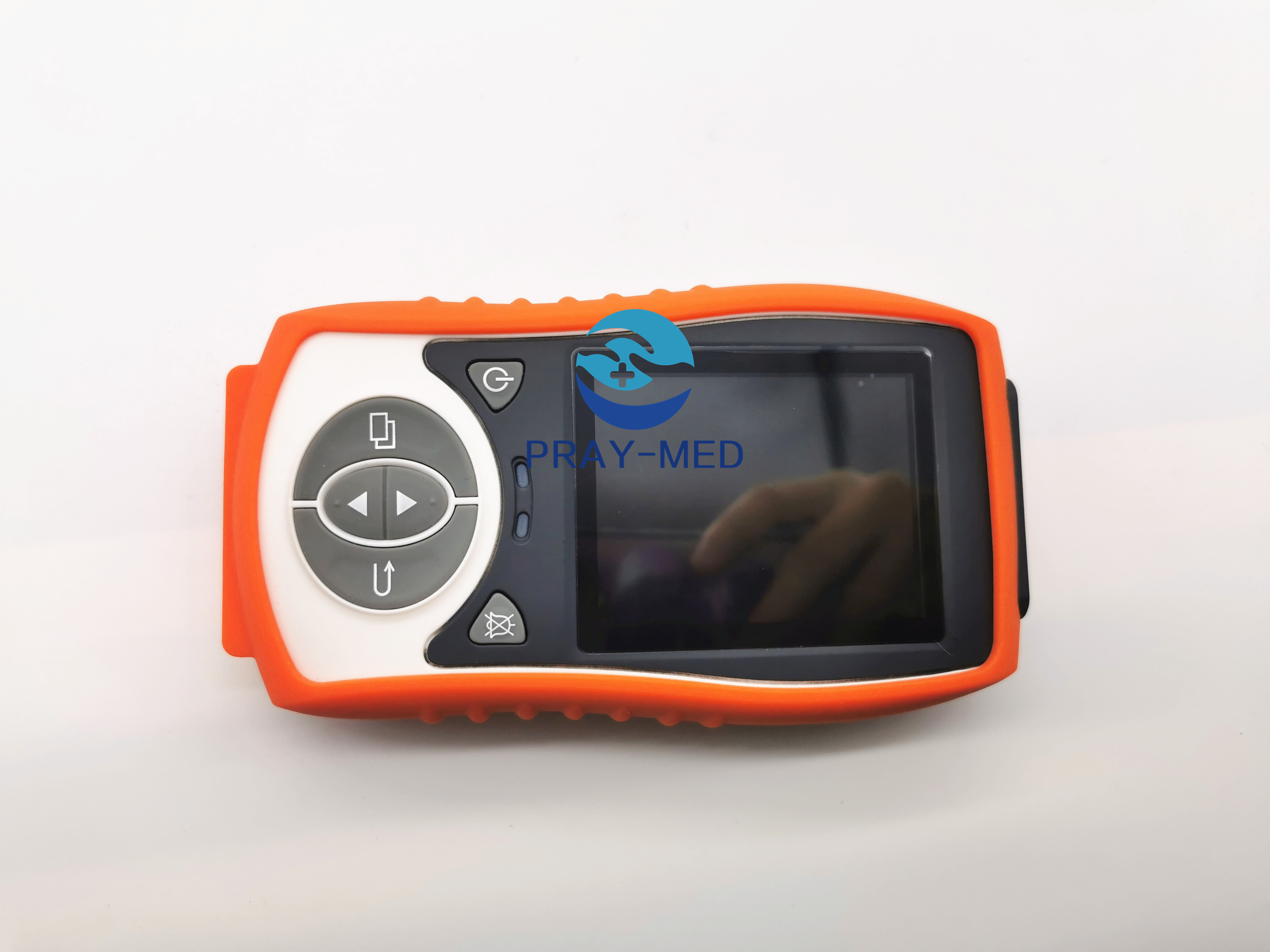 оксиметр ИМПа ульс медицинского оборудования 250bpm SPO2 4AAA Handheld с температурой