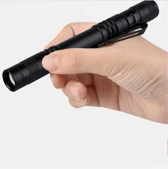 Super Bright Portable Aluminum Cheap XPE Penlight Torch 3W Pen Light Mini Led Flashlight