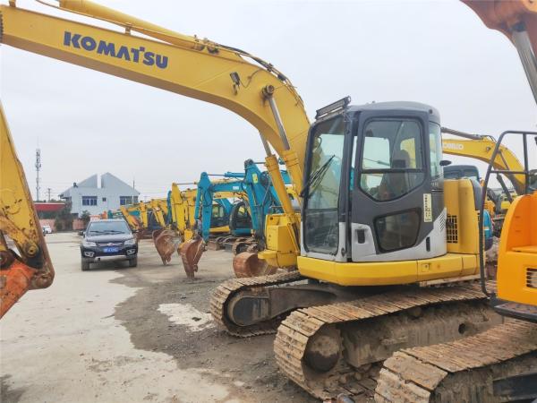                  Top Sales MIDI Excavator Komatsu PC138us, Used Komatsu 14 Ton Track Digger for Sale             