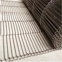 Chocolate Coating Flat Flex Conveyor Wire Mesh Belt - High Carbon Steel