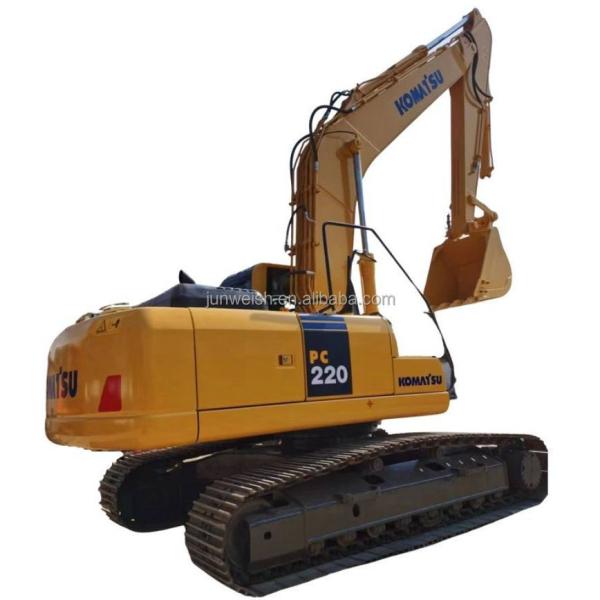 Original Japan Komatsu PC220 PC200 PC240 PC300 PC350 PC400 PC450 Digger Crawler Excavator