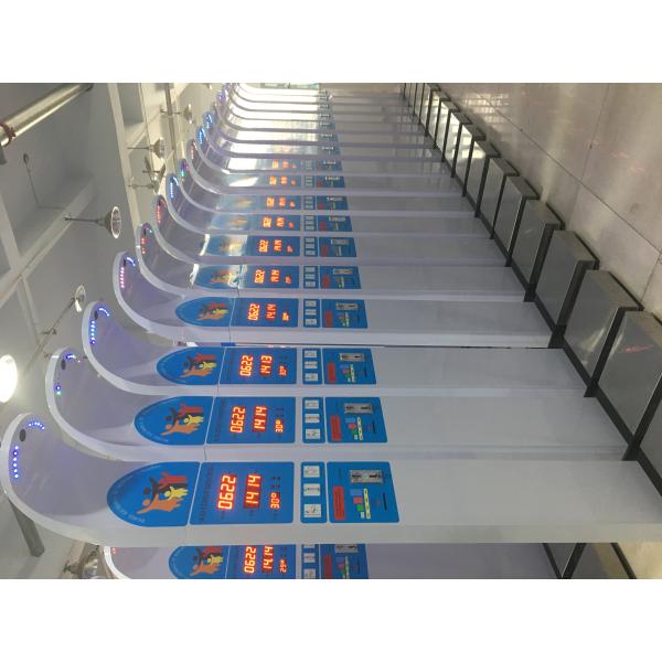 Coin Operated Personal Scale with 10.2