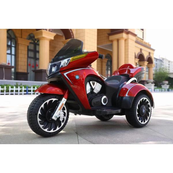 Early Education 3 Wheel Kids Electric Motorcycle Ride On Toy Speed Adjustable