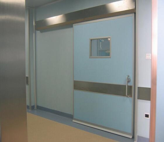 Aluminum Frame Melamine MDF China Children Hospital Room Door,Clinic door