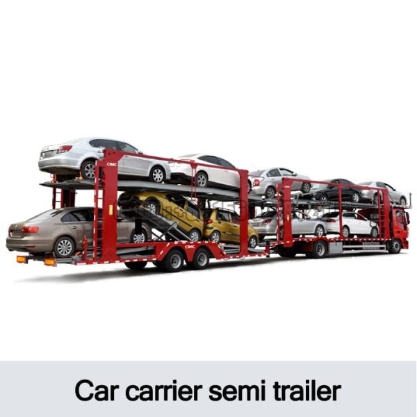 2 оси 3 оси 30 тонн груз 6/8/10 единиц Автомобили Транспортный автомобиль Перевозчик полугрузчик Прицеп