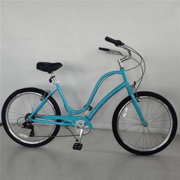 Electra Adult Step Through Aluminum Frame 7 Speed Hybrid 26 Inch Beach Cruiser Bike