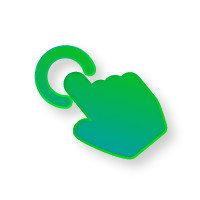 GDR09-YB05 Contador de pantallas de venta al por menor con tiras de luz LED y ranura de etiqueta de precio de aluminio para grandes almacenes