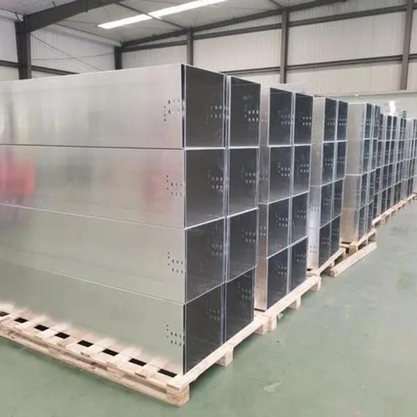 200kg/M Metal Cable Tray Corrosion Resistance Cable Support Tray