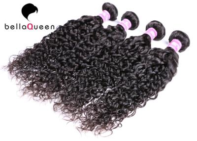 Extensão européia crua do cabelo da onda de água da extensão do cabelo do Virgin para a menina