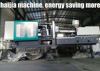 All Electric Plastic Crate Making Machine Screw Plasticizing Centralized Lubrication