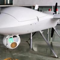 TS02 Dos Ejes Alta Resolución LWIR UAV térmico Carga útil Gimbal Sensor Cámara con Zoom