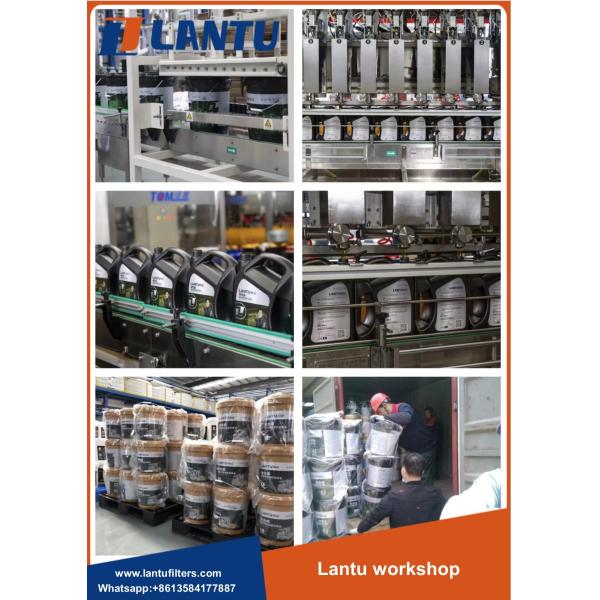 Масло двигателя дизеля K10 смазывая масла тележки LANTU сверхмощное полностью синтетическое SAE 15W-40 держит двигатель чистый