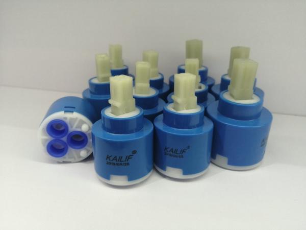D35mm Single Handle Shower Cartridge , 0.3 - 0.4N.M Ceramic Tap Cartridge Replacement