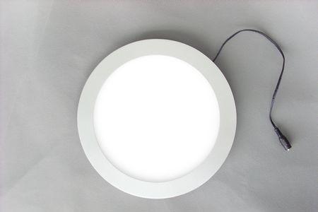 Aluminum PC 6 Inch Recessed LED Downlights CE / ROHS Certification