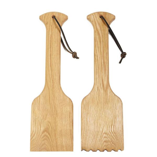 Инструменты и аксессуары БАРБЕКЮ щетинки свободные естественные деревянные жарят шабер