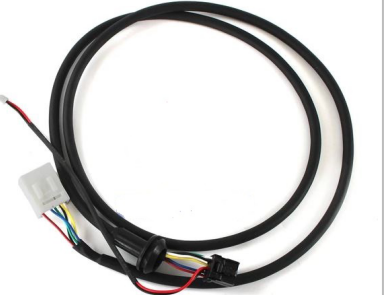 Câblage de fils de harnais de moniteur de pièces de rechange d'excavatrice de Kato HD820R