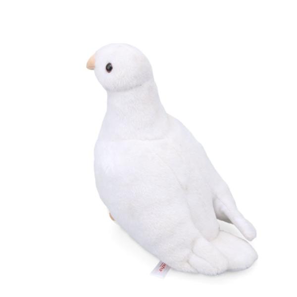 OEM Innovative White Dove Toy With Polypropylene Cotton Filling