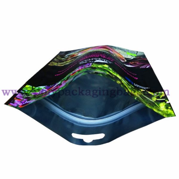 85 Microns Stand Up Ziplock Aluminium Foil Bag For Snack Dried Food