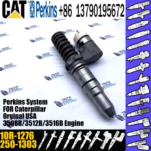 250-1303 injetor de combustível Remanufactured genérico de alta qualidade 250-1303 2501303 10R-1276 para o trilho comum Injeto do motor 994D