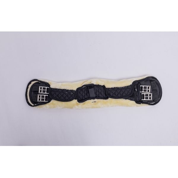 Premium DR Girth With High Quality Detachable Synthetic Fur